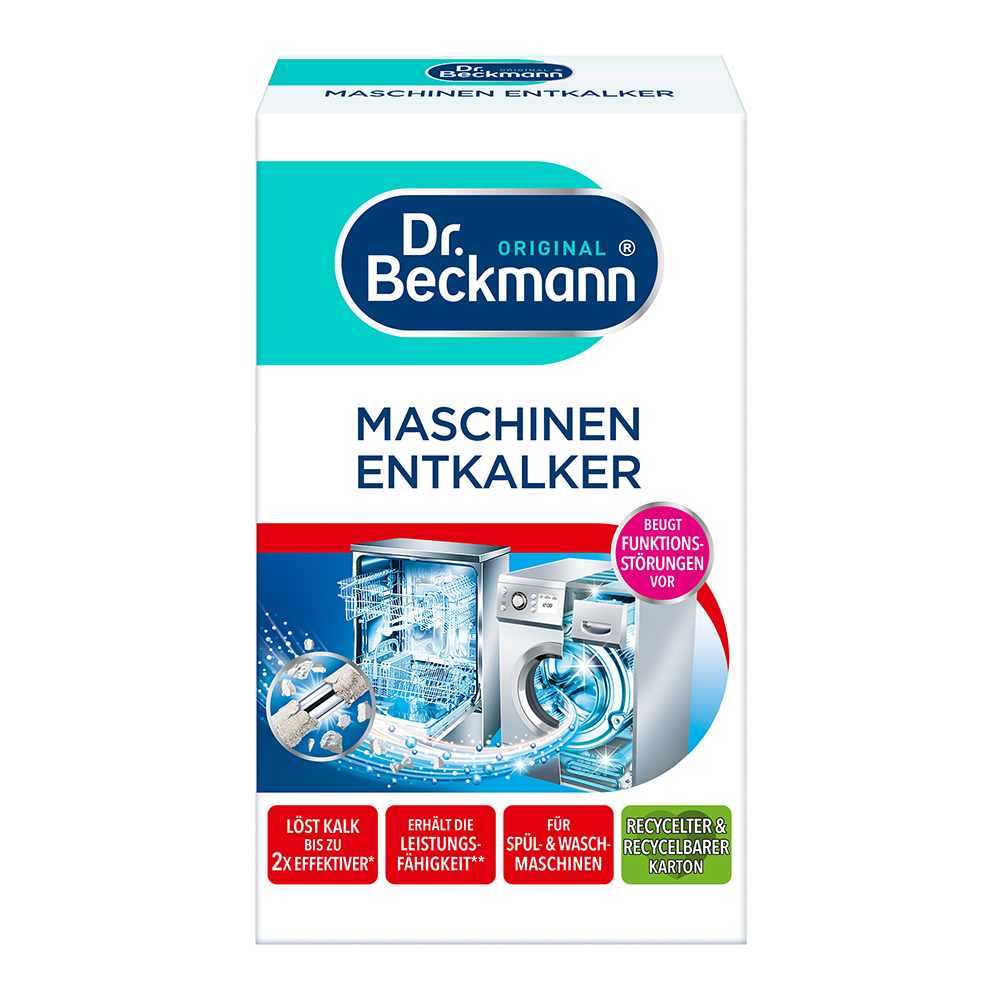 Bild: Dr. Beckmann Maschinen Entkalker 