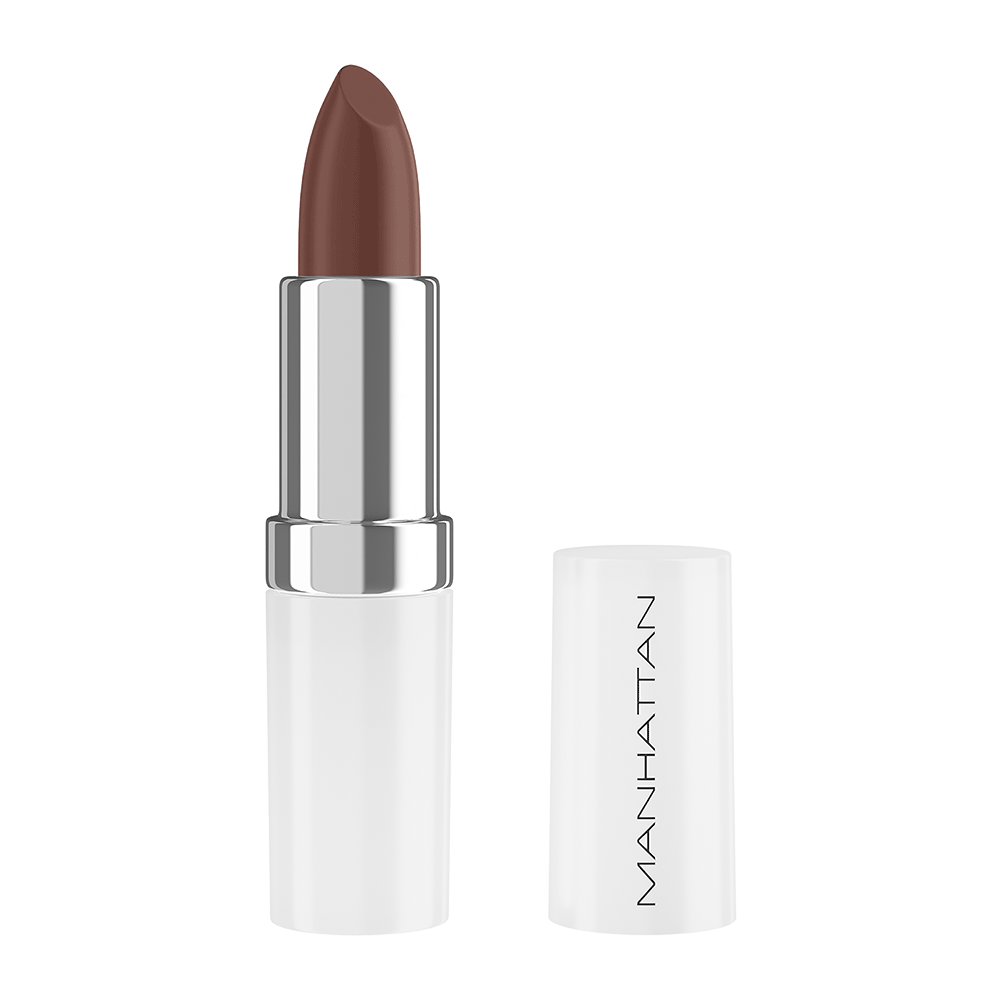 Bild: MANHATTAN Lasting Perfection Satin Lippenstift Crushed Cinnamon