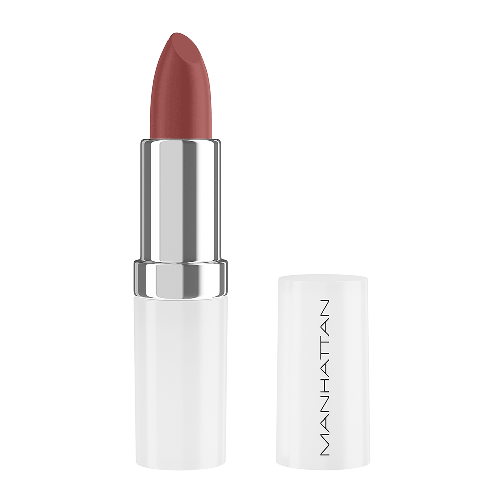 Bild: MANHATTAN Lasting Perfection Satin Lippenstift Mauve Quartz