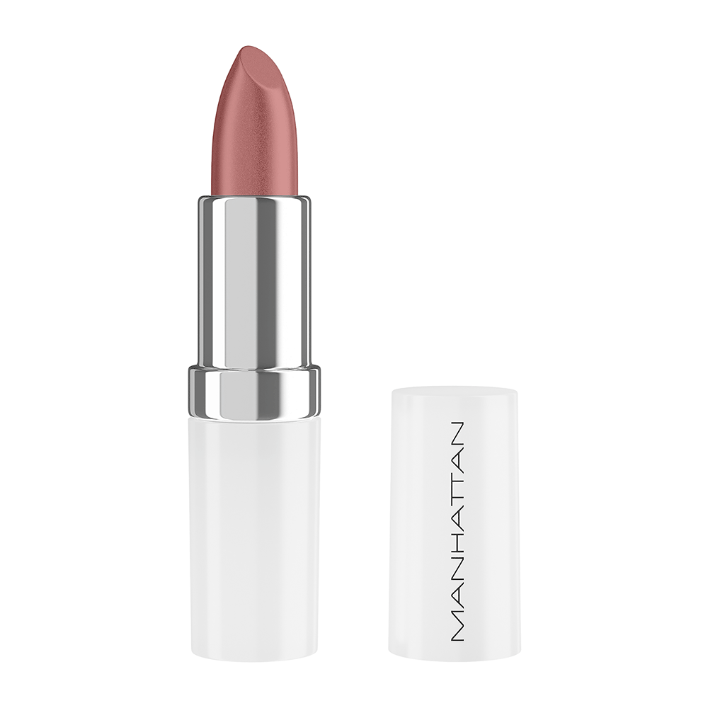 Bild: MANHATTAN Lasting Perfection Satin Lippenstift Sunset Rose