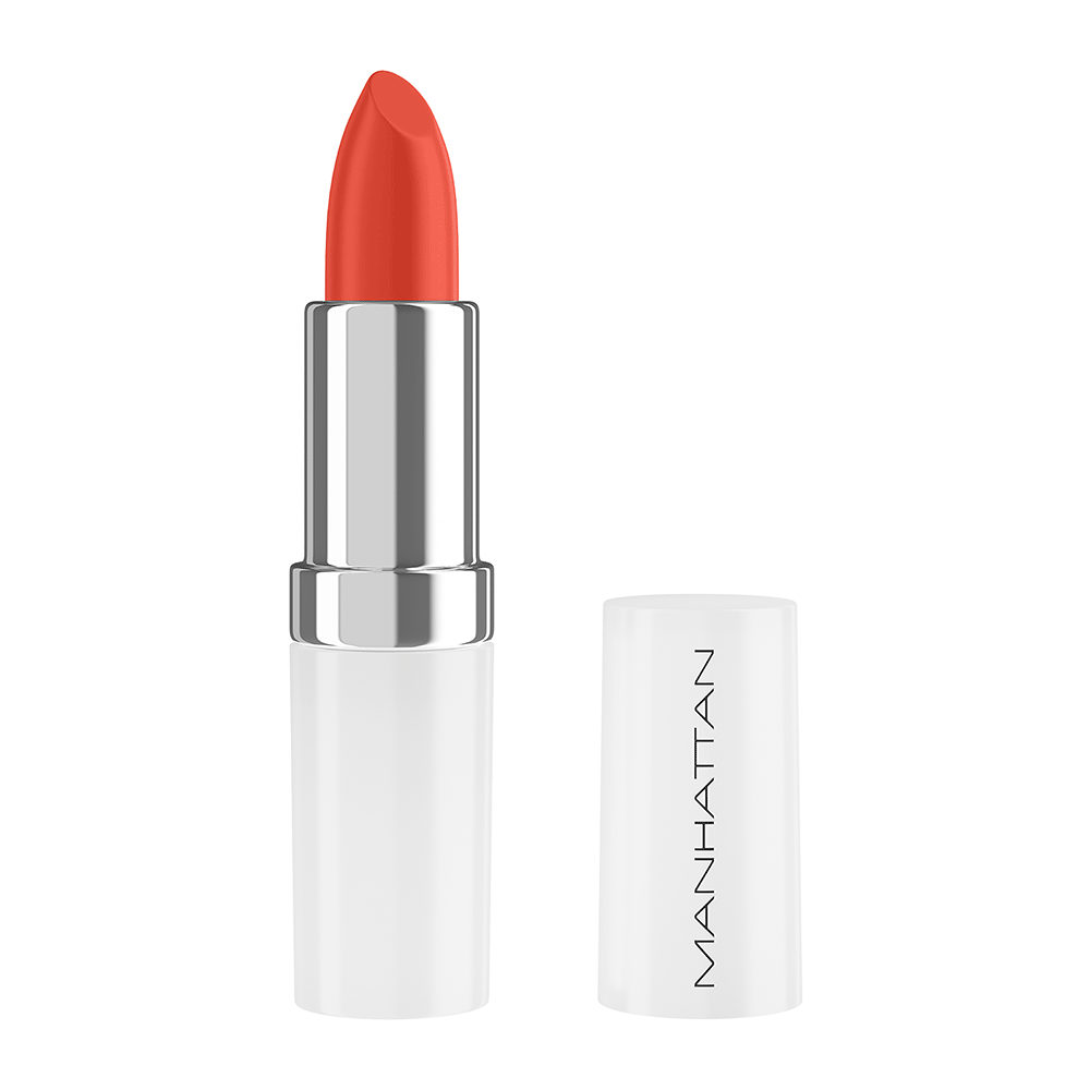 Bild: MANHATTAN Lasting Perfection Satin Lippenstift Oh So Orange!