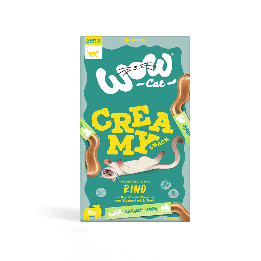 Bild: WOW Cat Creamy Snack Rind 