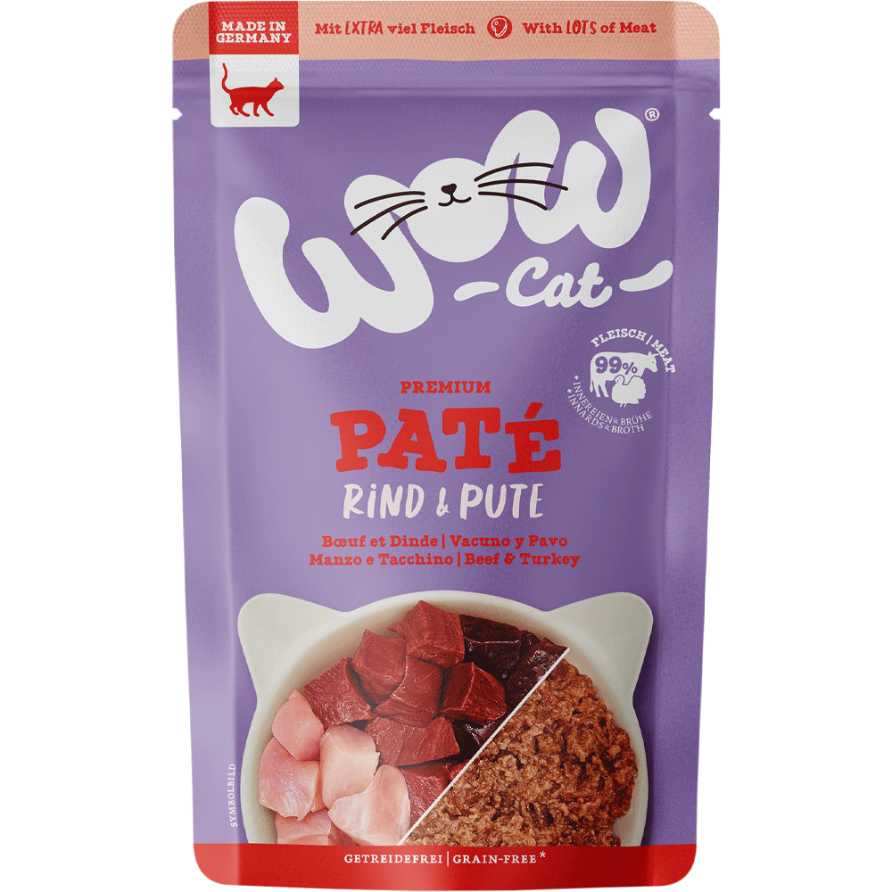 Bild: WOW Cat Paté Multipack 