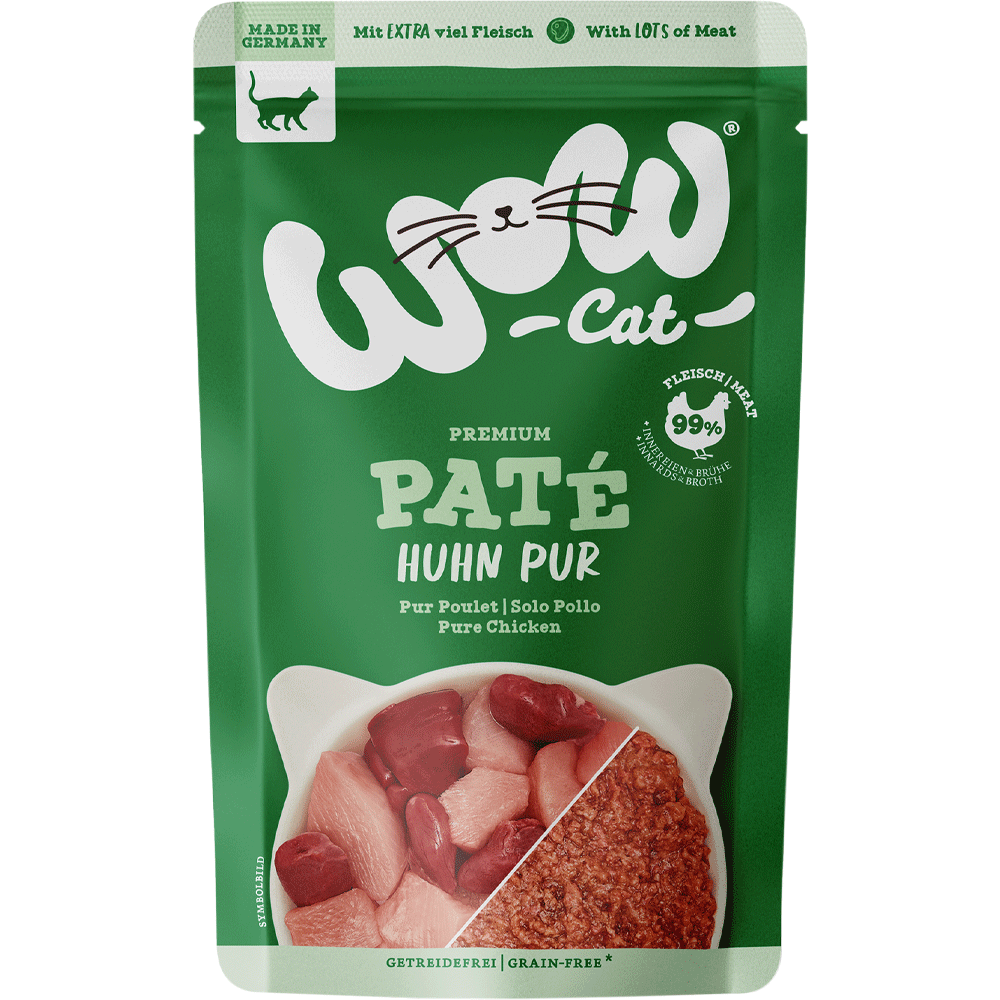 Bild: WOW Cat Paté Multipack 