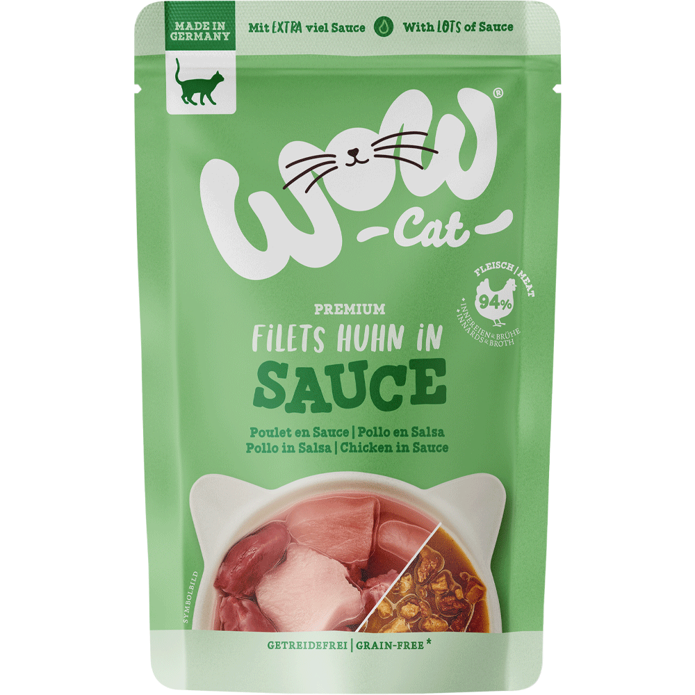 Bild: WOW Cat Filets in Sauce Multipack 