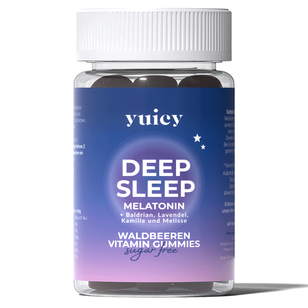 Bild: YUICY Deep Sleep Melatonin Gummies 