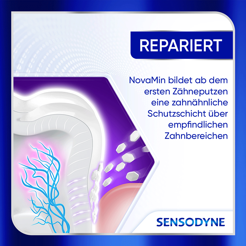 Bild: SENSODYNE Zahnpasta Clinical Repair 