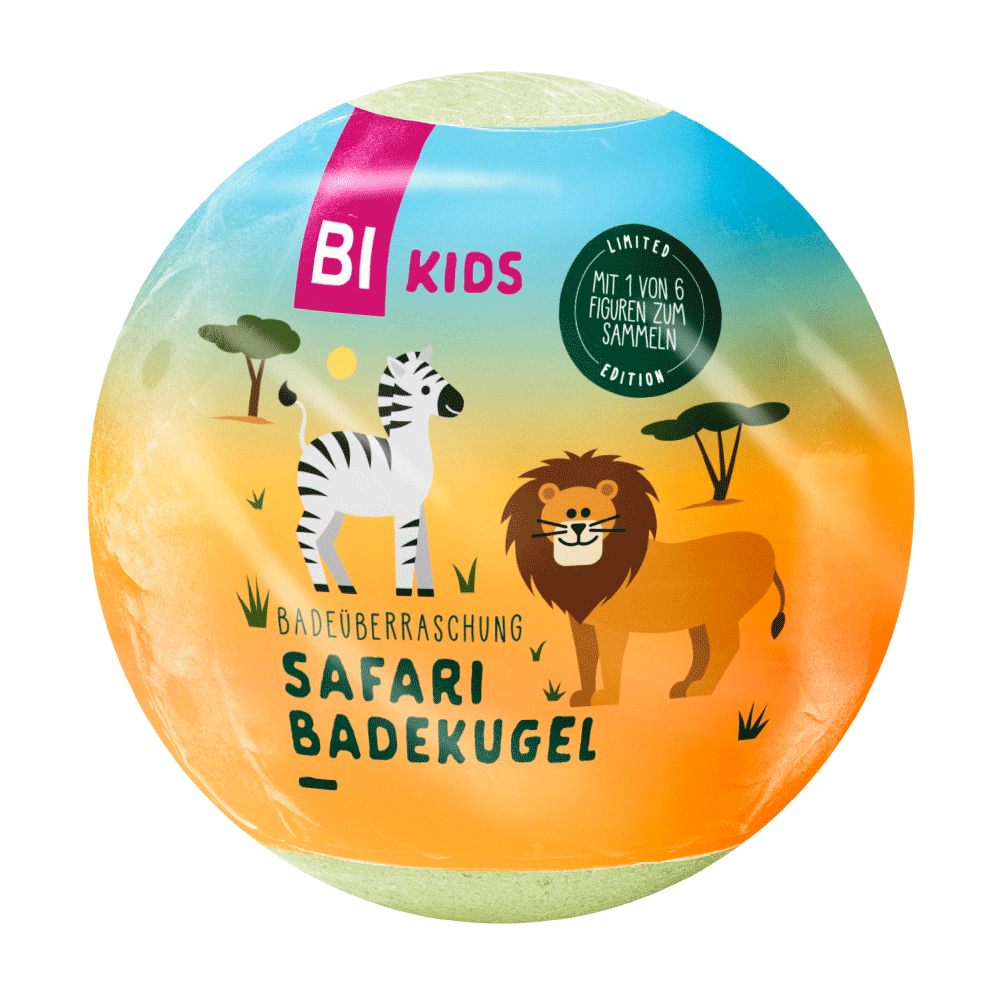 Bild: BI KIDS Badekugel Safari 