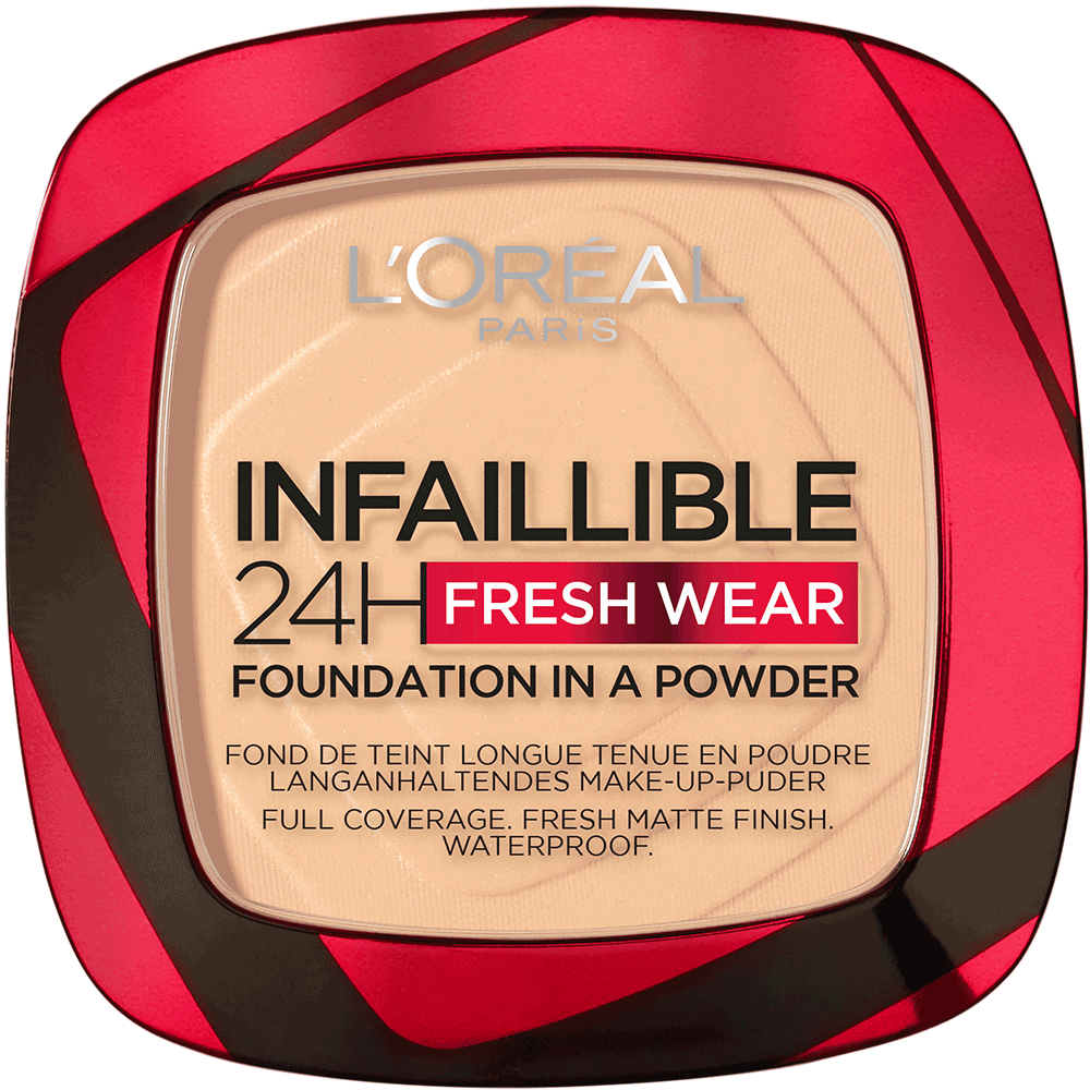 Bild: L'ORÉAL PARIS Infaillible 24H Fresh Wear Puder 40 cashmere