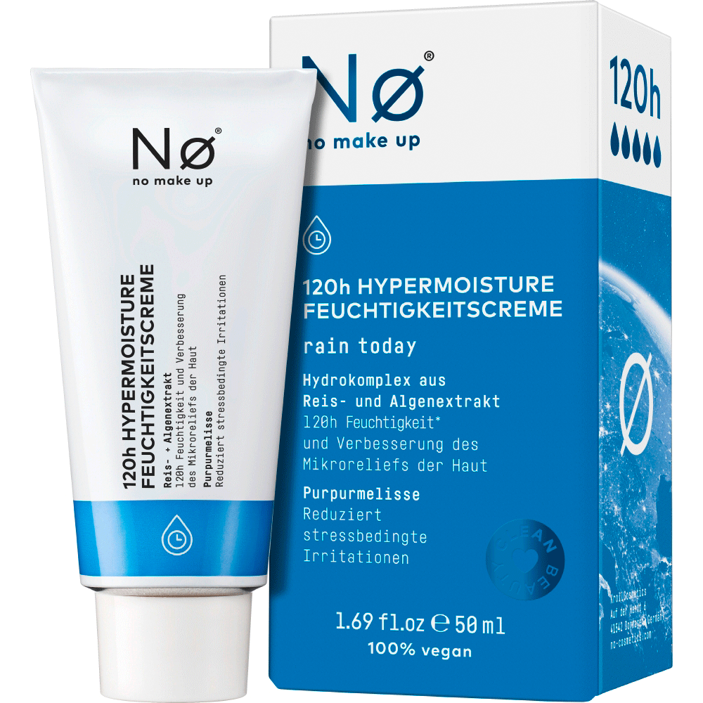 Bild: No Cosmetics 120h Hypermoisture Feuchtigkeitscreme 