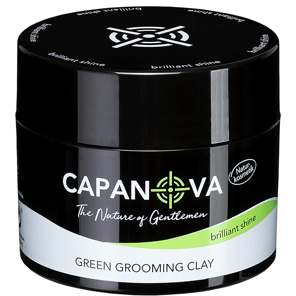 Bild: CAPANOVA Green Grooming Clay Shine 