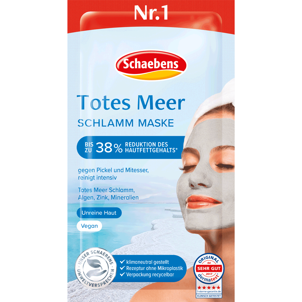 Bild: Schaebens Schlamm Maske Totes Meer 