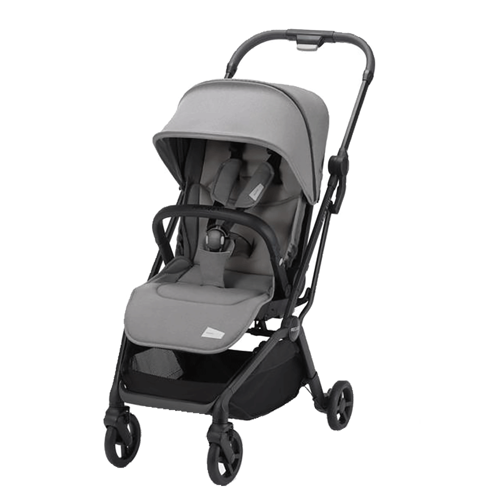 Bild: RECARO Lexa Elite Kinderwagen Silent Grey