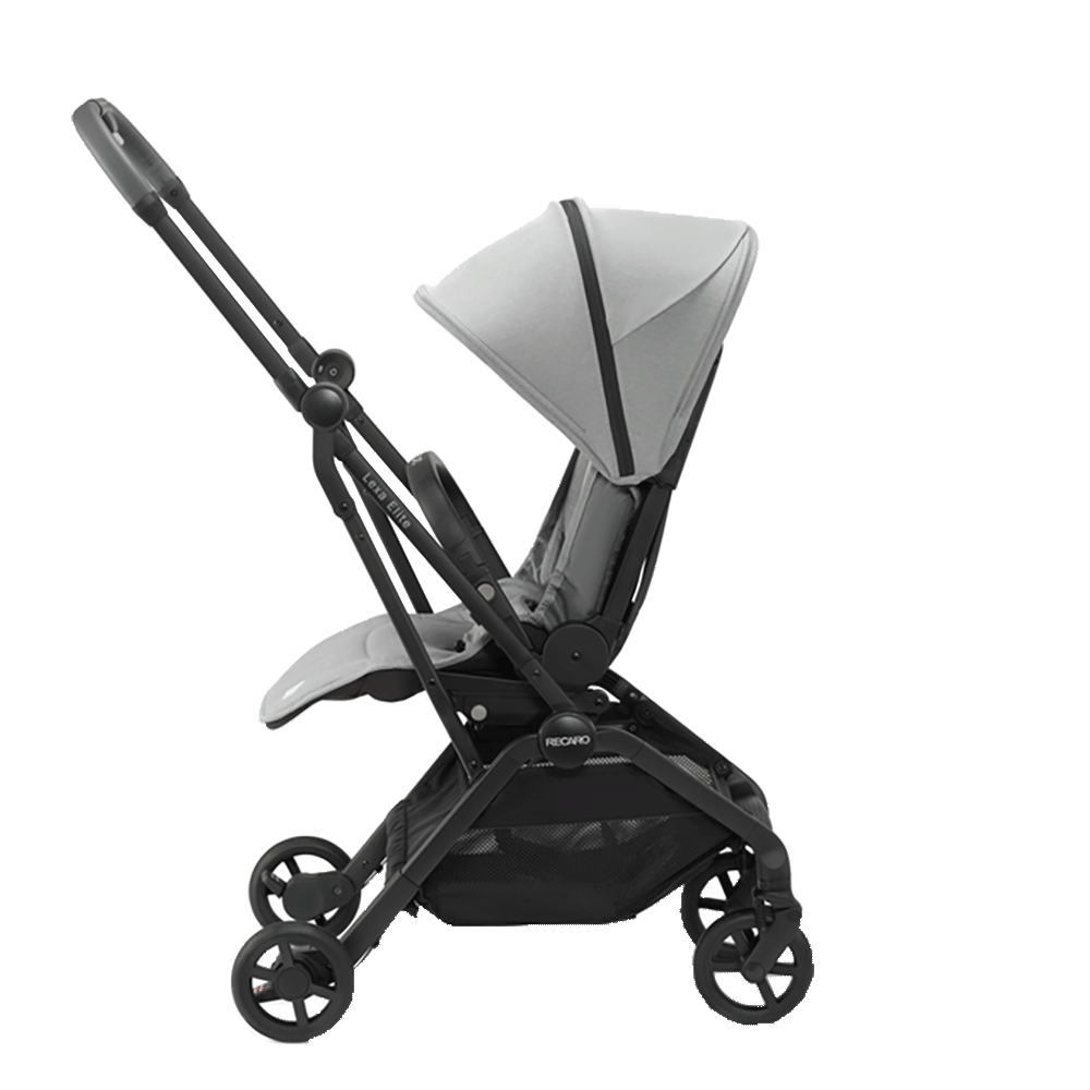 Bild: RECARO Lexa Elite Kinderwagen Silent Grey