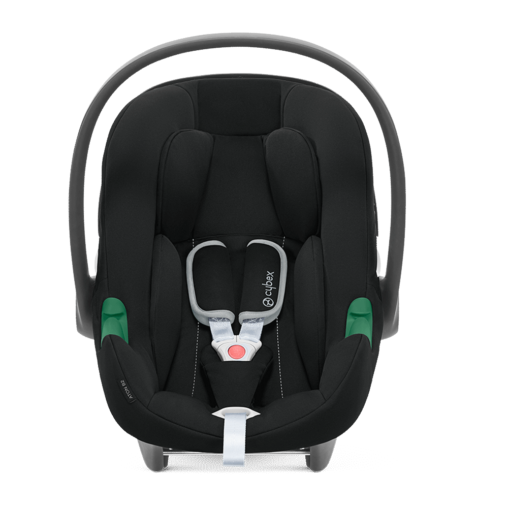 Bild: Cybex Aton B2 i-Size Babyschale exkl. Base One Volcano Black