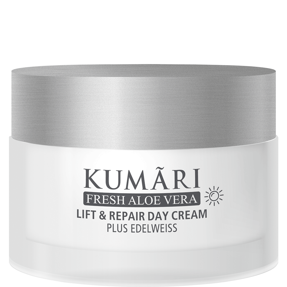 Bild: KUMARI Fresh Aloe Vera Lift & Repair Day Cream 