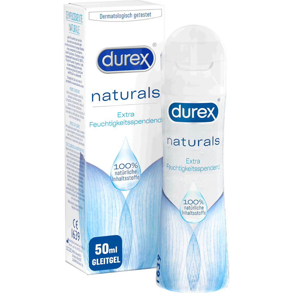 Bild: durex Naturals Gleitgel Extra Feuchtigkeitsspendend 