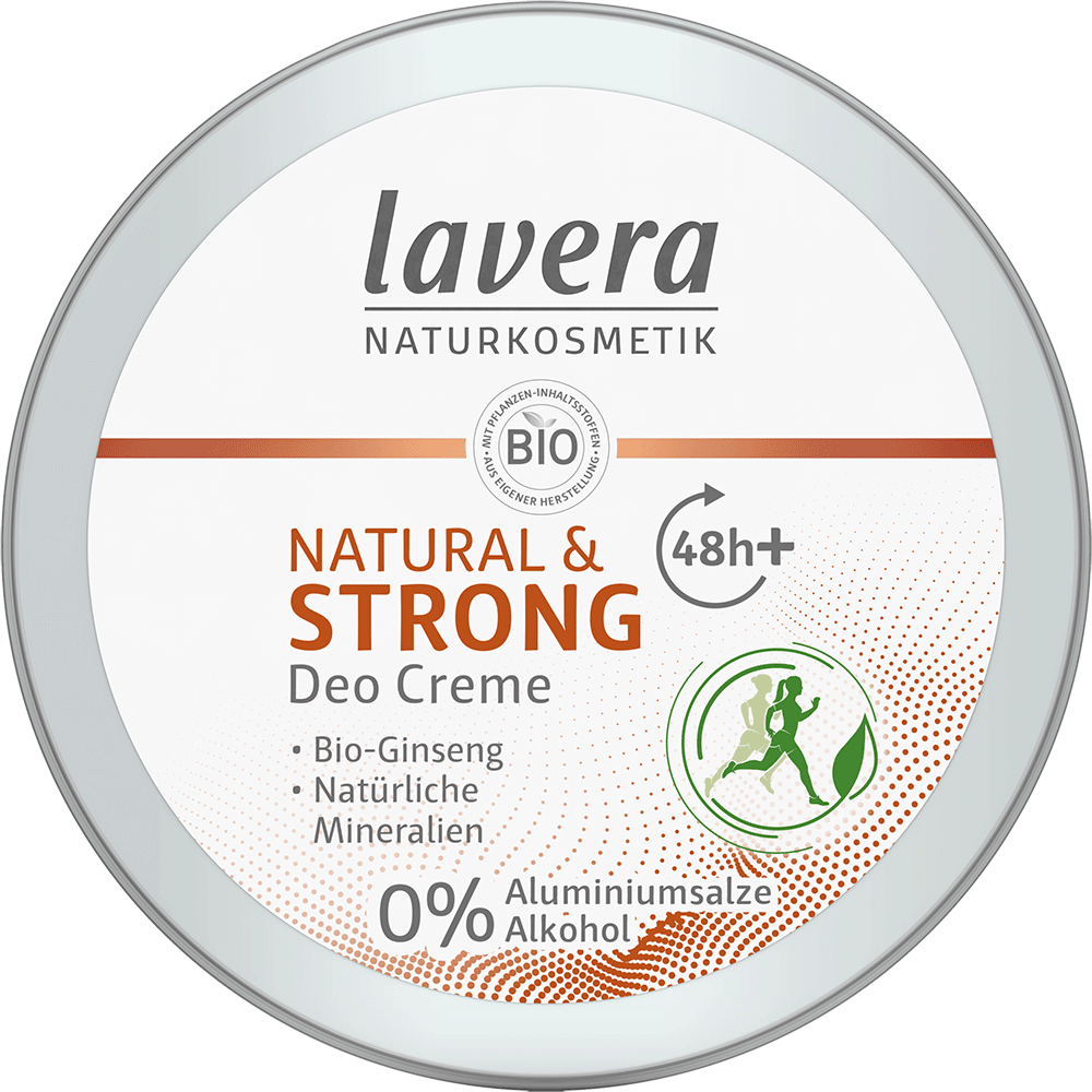 Bild: lavera Natural & Strong Deo Creme 