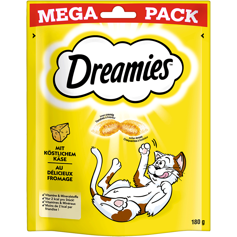 Bild: Dreamies mit Käse 