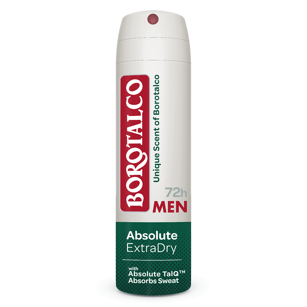 Bild: BOROTALCO Men Absolute Deodorant Spray  