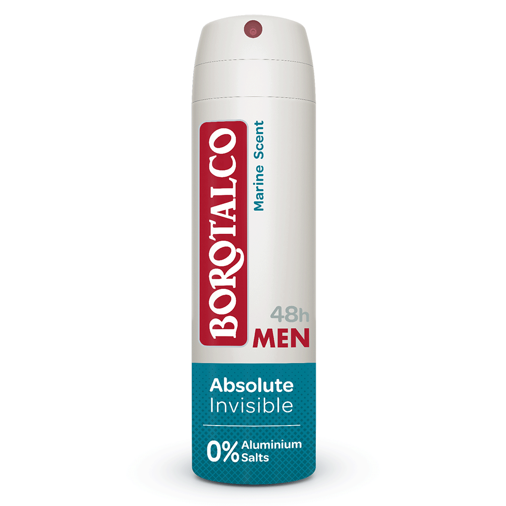 Bild: BOROTALCO Men Absolute Marine Deo Spray  