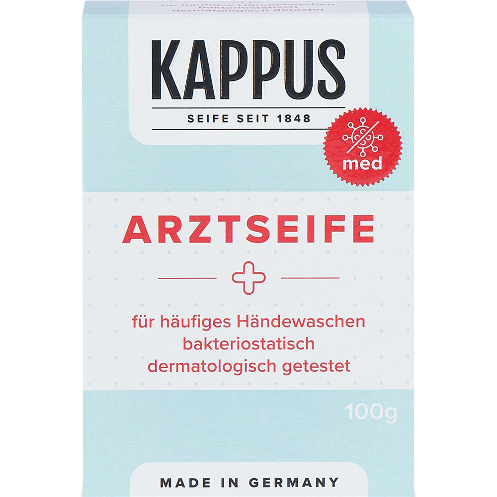 Bild: Kappus Arztseife 