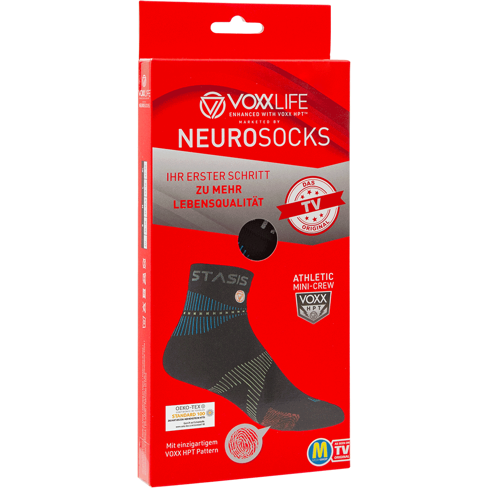 Bild: MediaShop Neurosocks Athletic schwarz schwarz