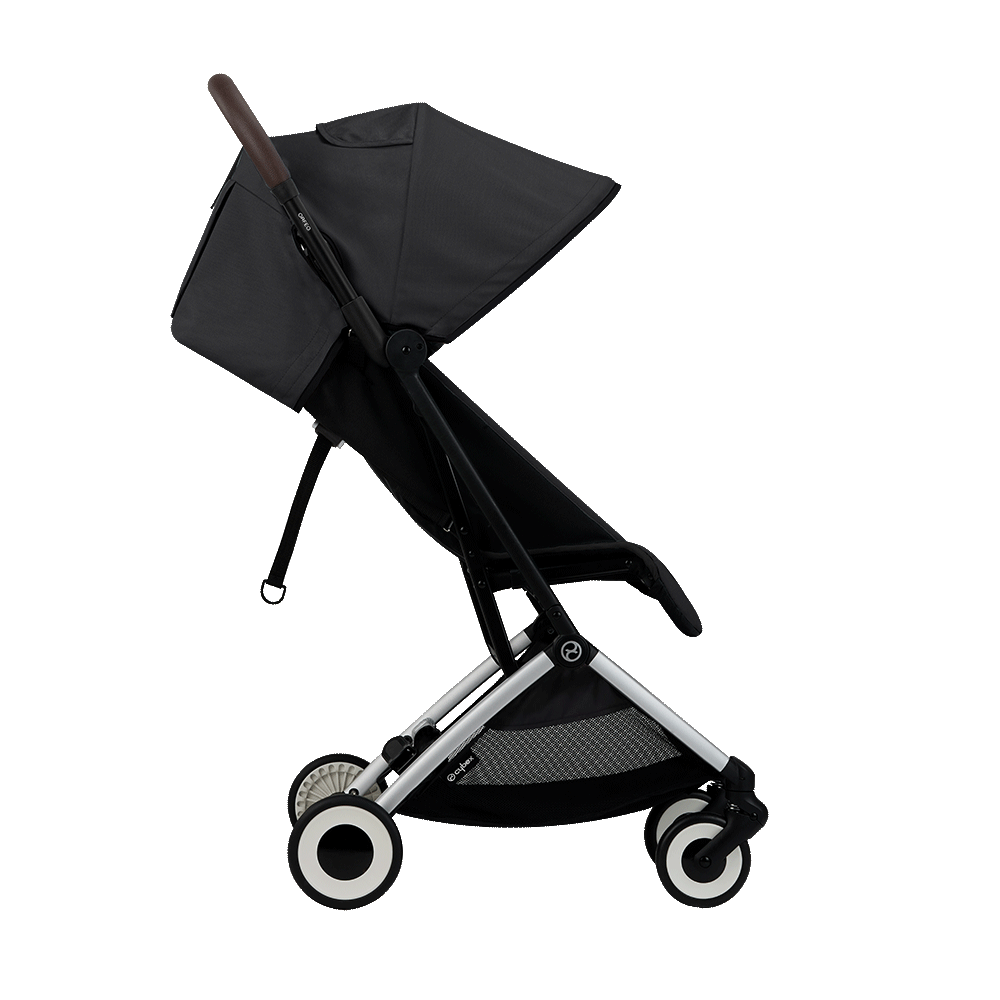 Bild: Cybex Orfeo Kinderwagen Moon Black