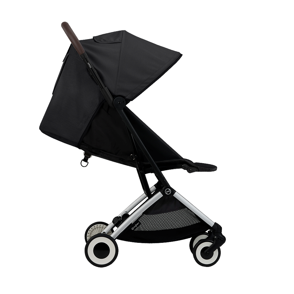 Bild: Cybex Orfeo Kinderwagen Moon Black