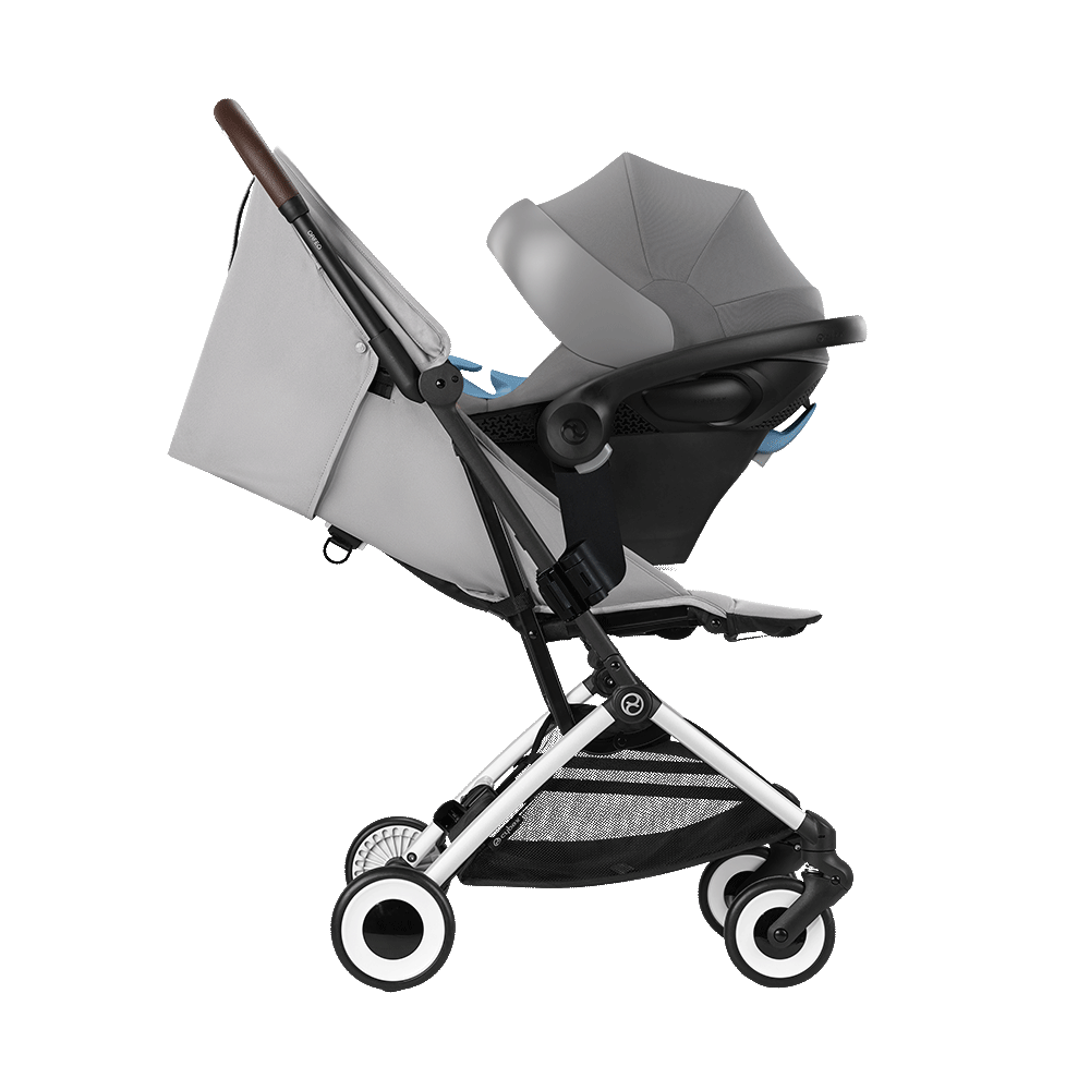 Bild: Cybex Orfeo Kinderwagen Lava Grey