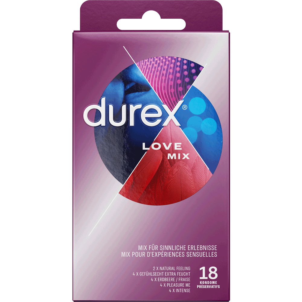 Bild: durex Kondome Love Mix 