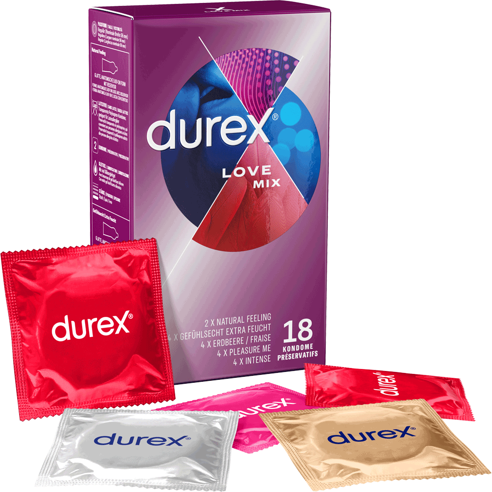 Bild: durex Kondome Love Mix 