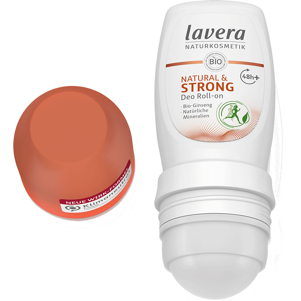 Bild: lavera Natural & Strong Deo Roll On 