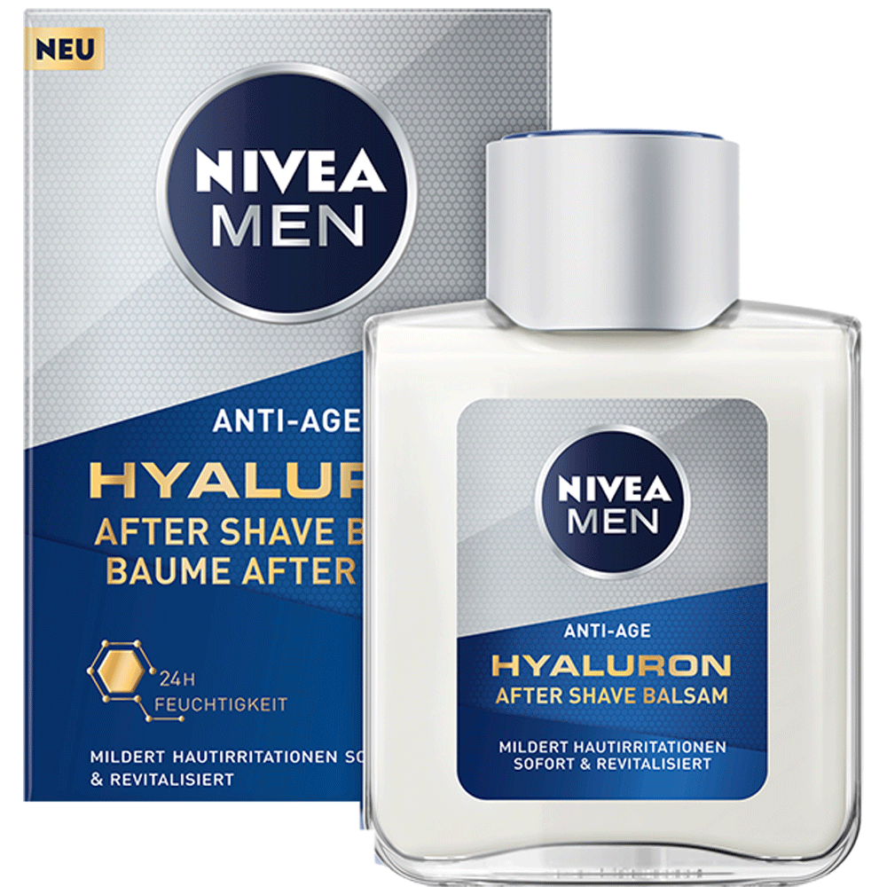 Bild: NIVEA MEN Anti Age Hyaluron After Shave Balsam 