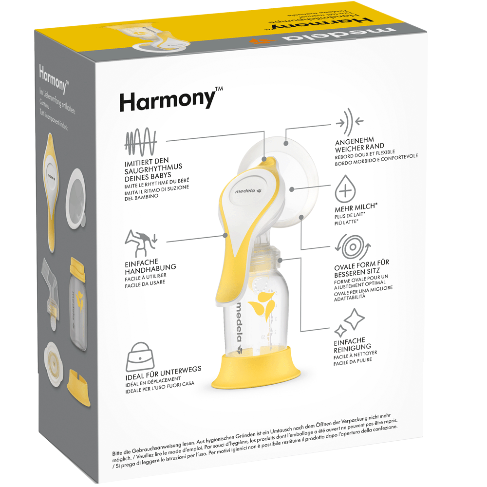 Bild: Medela Handmilchpumpe Harmony 