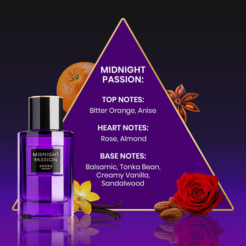 Bild: Aoura Midnight Passion Eau de Parfum 