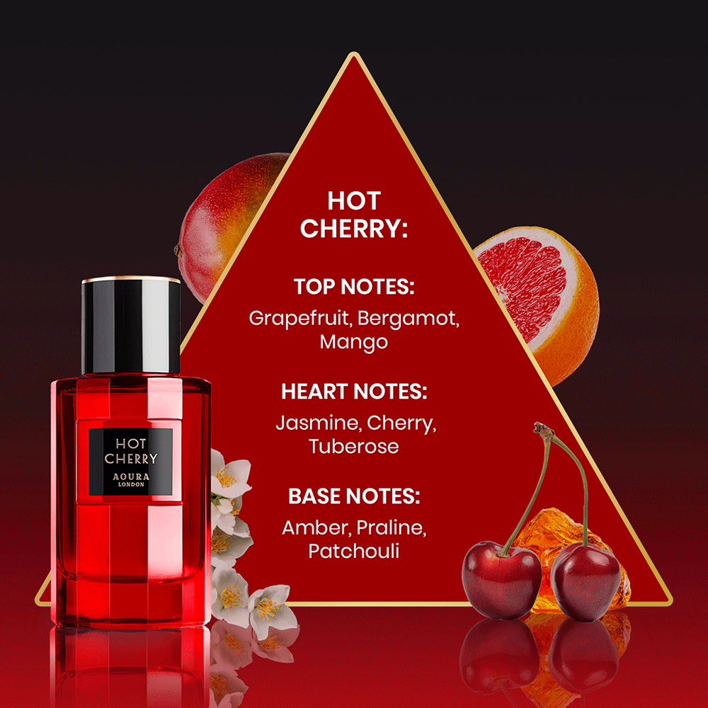 Bild: Aoura Hot Cherry Eau de Parfum 