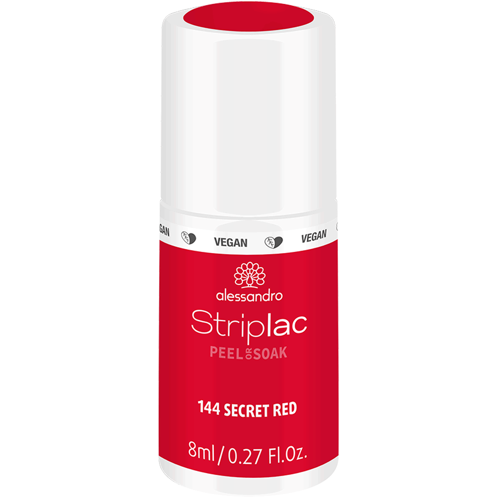 Bild: Alessandro Striplac Peel or Soak Nagellack Secret Red