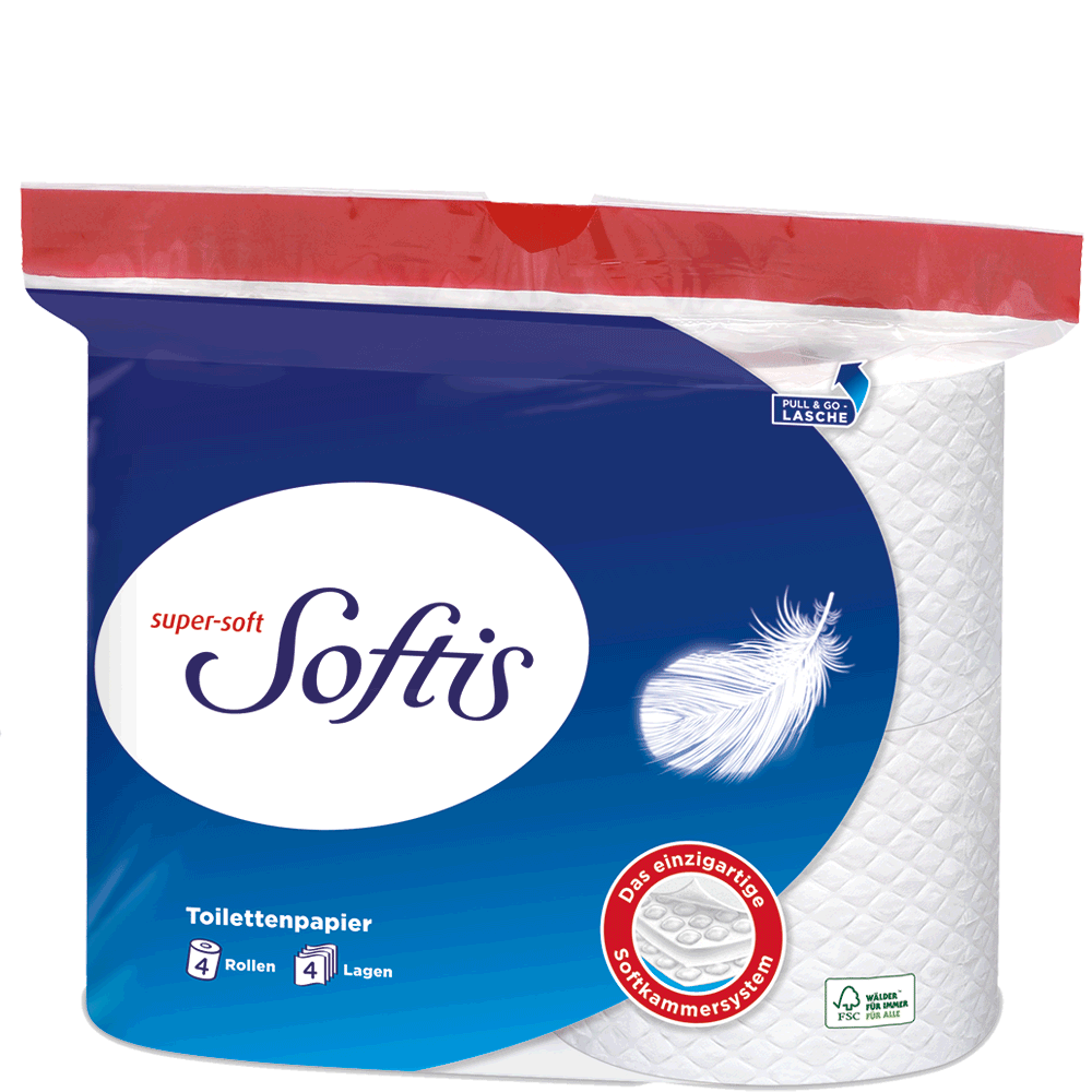 Bild: Softis Toilettenpapier 