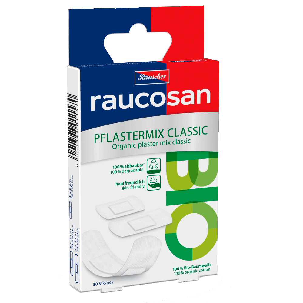 Bild: Raucosan Bio Pflaster Classic 5 STK 