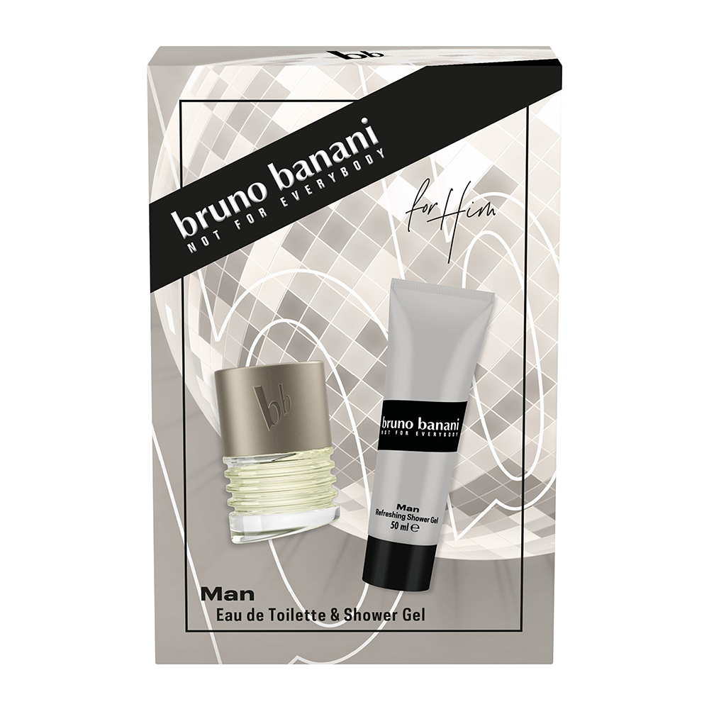 Bild: bruno banani Man Geschenkset Eau de Toilette 30 ml + Duschgel 50 ml 