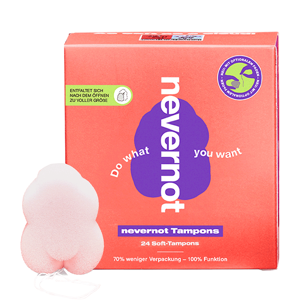 Bild: Nevernot Soft-Tampons 24 Stück 