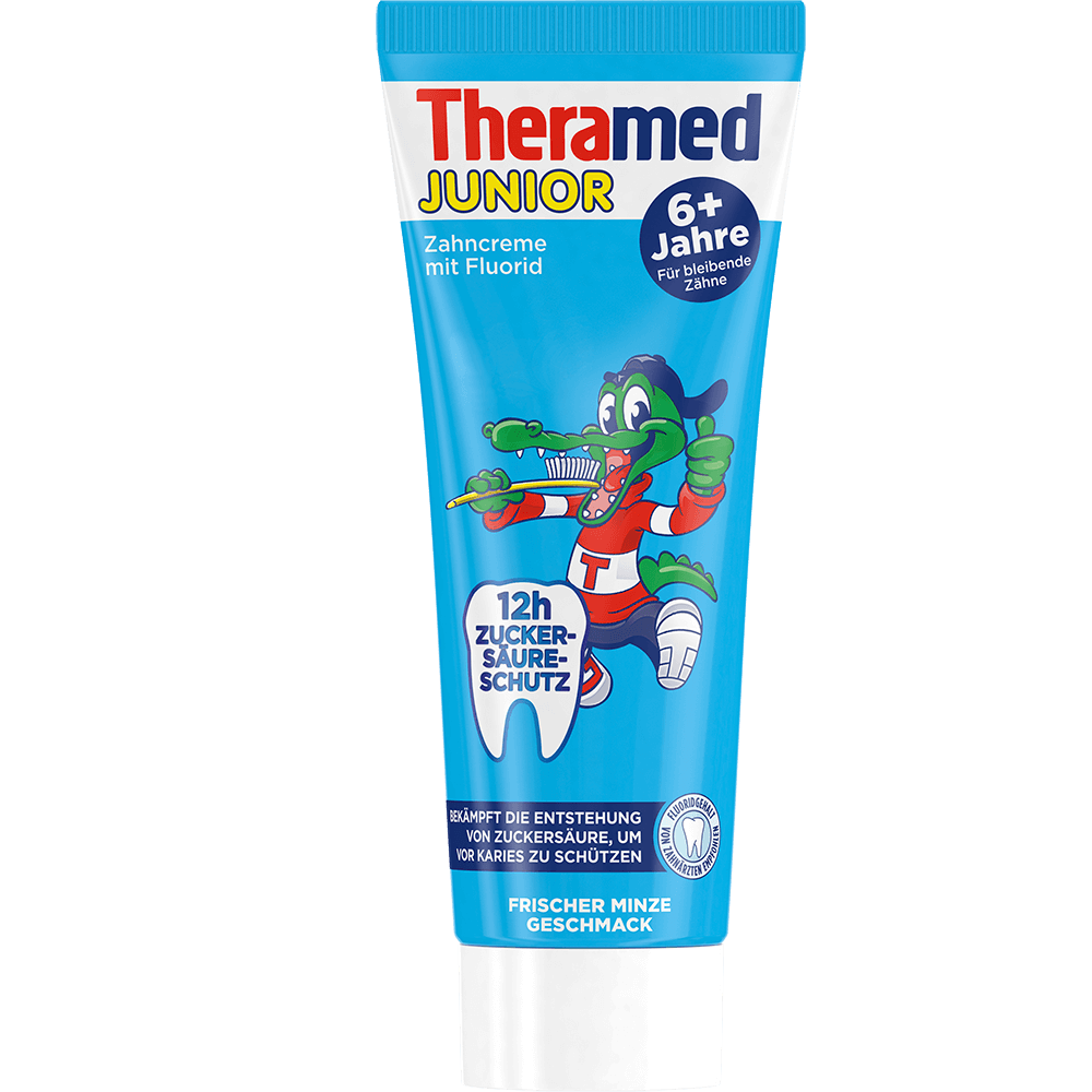 Bild: Theramed mein kleines Zahncreme 6+ Jahre 