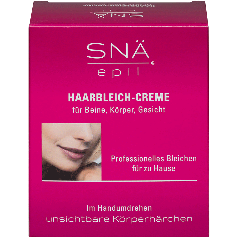 Bild: Snä-Epil Snae Epil Haarbleichcreme 