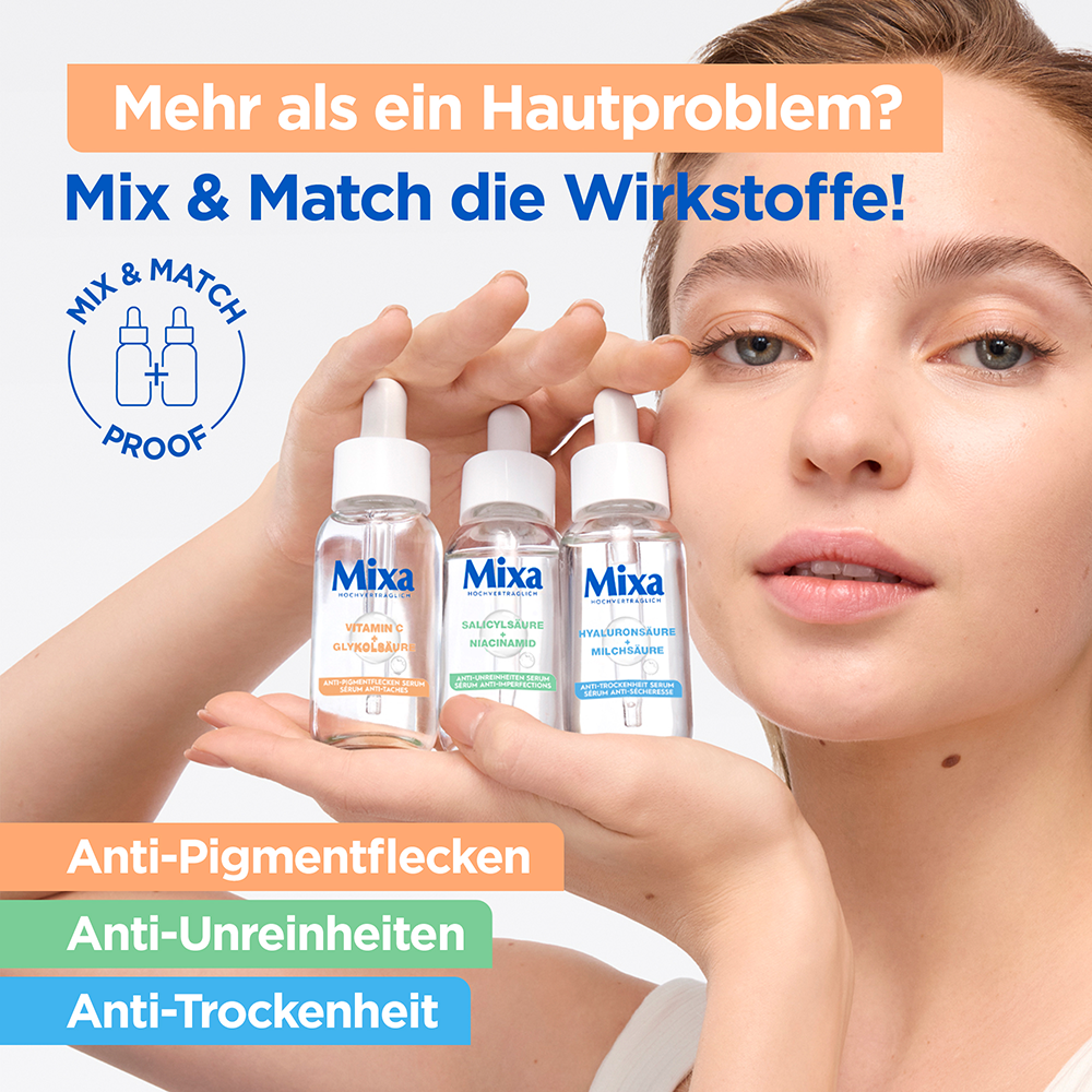 Bild: Mixa Anti-Pigmentflecken Serum 