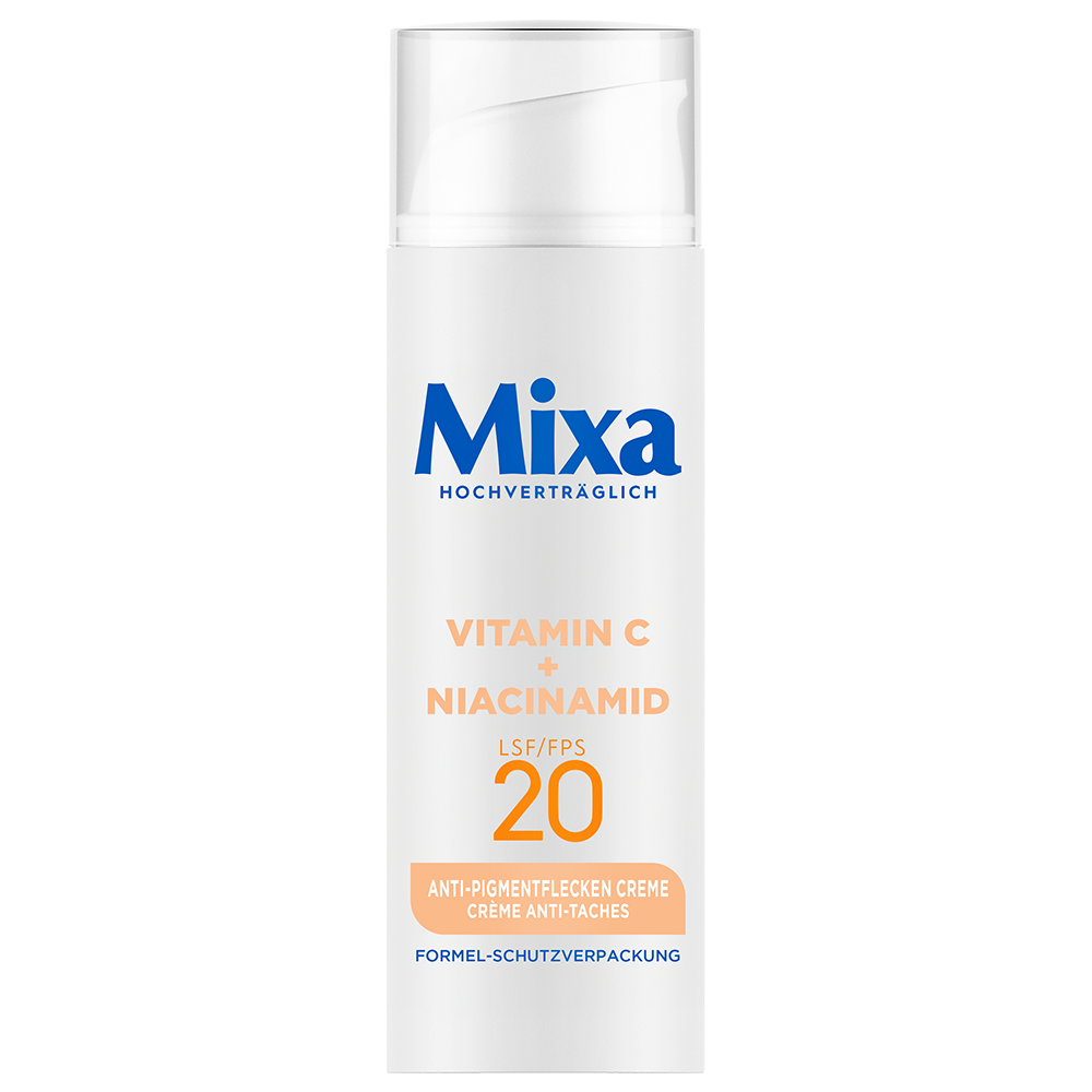 Bild: Mixa Anti-Pigmentflecken Creme 