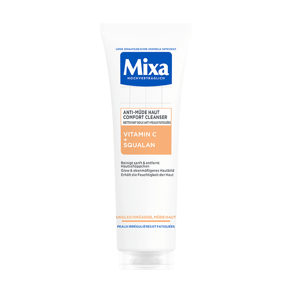 Bild: Mixa Anti-Müde Haut Comfort Cleanser 