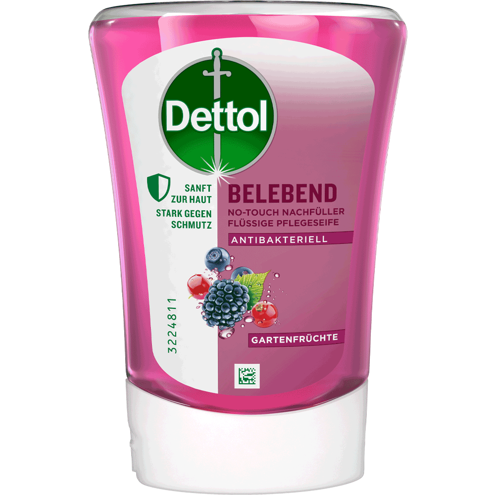 Bild: Dettol No-Touch Nachfüllung Belebend Gartenfrüchte 