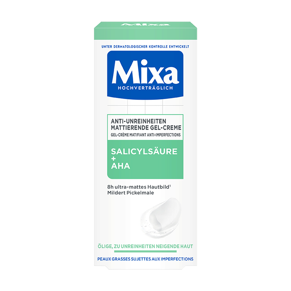 Bild: Mixa Anti-Unreinheiten Gel-Creme 