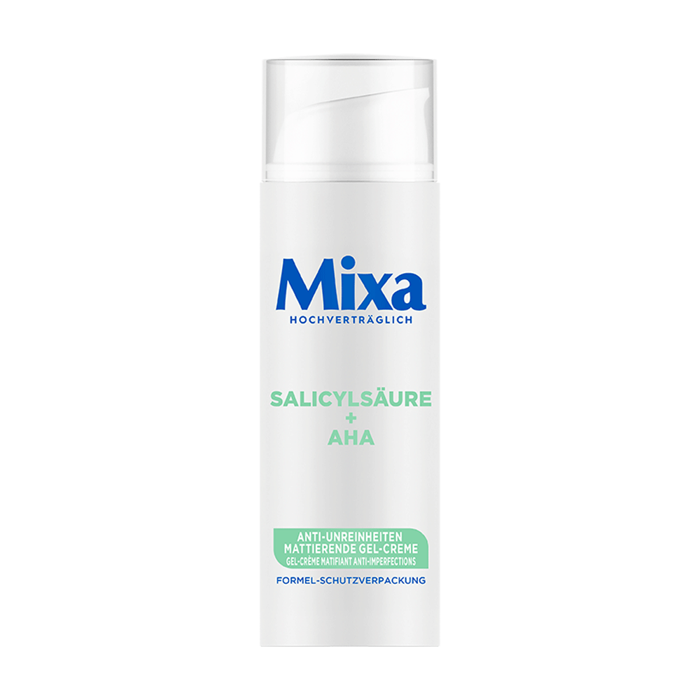 Bild: Mixa Anti-Unreinheiten Gel-Creme 